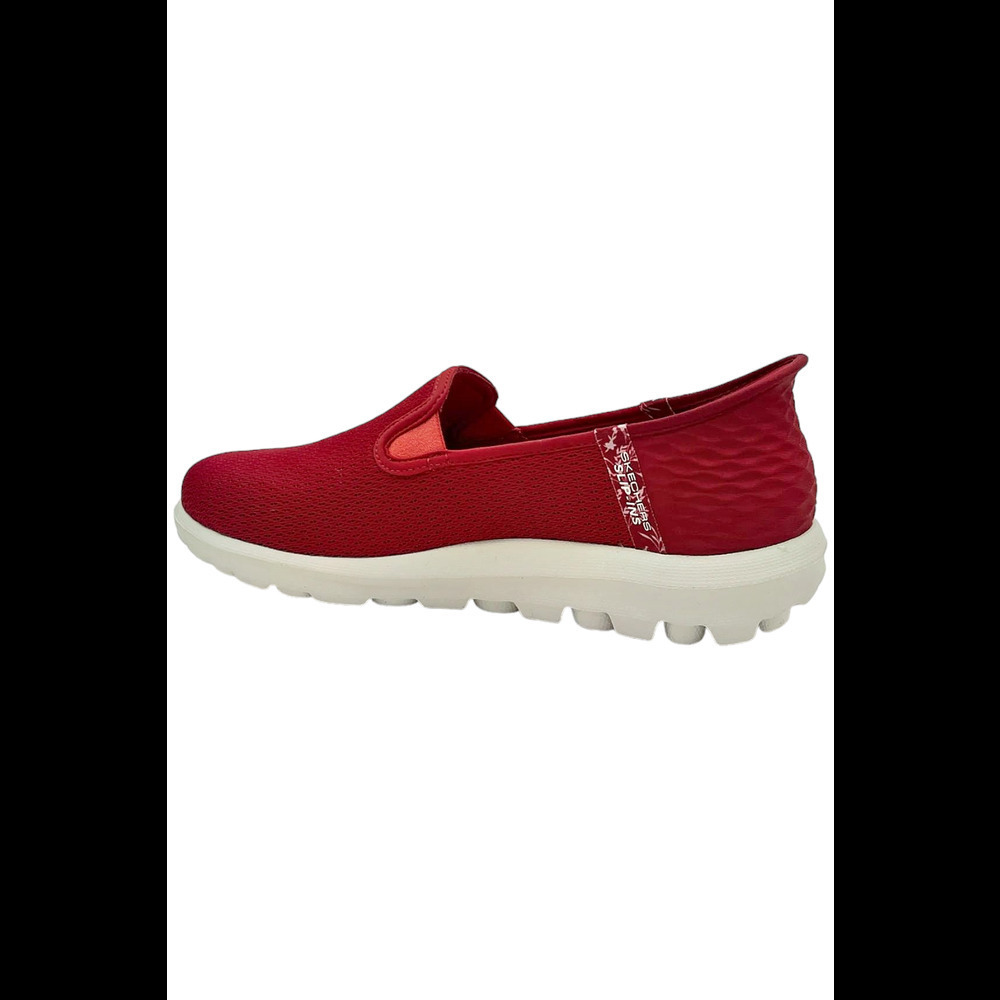 Skechers Slip-Ins Go Walk Travel Washable Red - M… - image 3